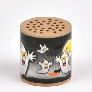 Mechanische Brummstimme-Dose (Ø 52 mm) – Geisterstimme für Halloween