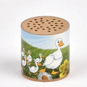 Mechanische Brummstimme-Dose (Ø 52 mm) – Nostalgisches Brummen im Enten-Design