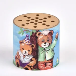 Antik im Hartpappe Gehäuse XL - Bärenmotive