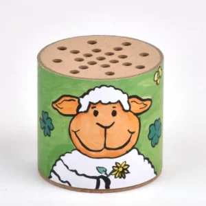 Antik im Hartpappe Gehäuse XL - Schafmotive