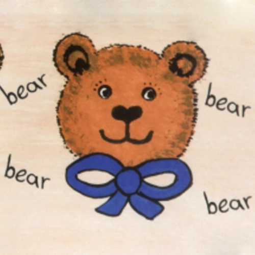 Tierstimme Bärentrio im Displaykarton