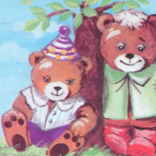 Brummstimme Bärenfamilie