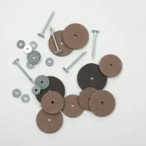 Scheibenset Nr. 6 – Das traditionelle Gelenkset für Bären (ca. 30–35cm)