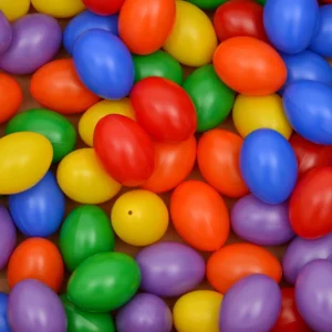 24 Kräftige Ostereier (60 mm)