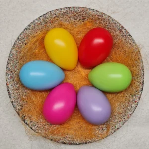 6er-Set XXL Ostereier (14 cm)