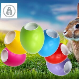 Osterei zum Befüllen (13 cm) – Die Überraschungsbox für Ostern