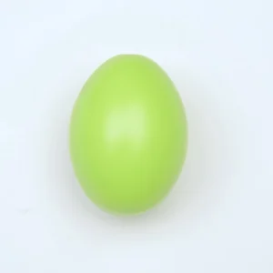 Uni-Farbene Ostereier (60 mm) – Frisches Hellgrün für Natürliche Eleganz