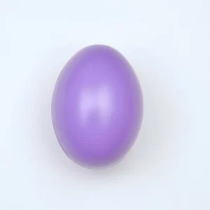 Uni-Farbene Ostereier (60 mm) – Tiefes Lila für Edle Oster-Akzente