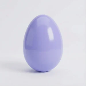 XXL Riesen Osterei (24 cm) – Zartes Flieder für Elegante Akzente