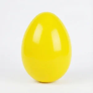 XXL Riesen Osterei (24 cm) – Strahlendes Gelb für Sonnige Akzente
