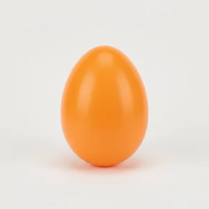 XXL Riesen Osterei (24 cm) – Strahlendes Orange für Sonnige Akzente