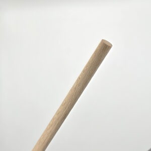 1x Holzstab Ø12mm x 60cm-passend für große Eier und Kugeln