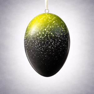 Galaxy XXL Osterei- 24cm Universum Design gelb/Schwarz