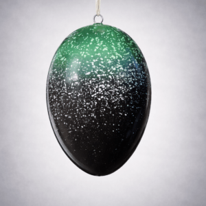 Galaxy XXL Osterei- 24cm Universum Design grün/Schwarz