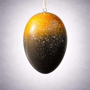 Galaxy XXL Osterei- 24cm Universum Design orange/Schwarz