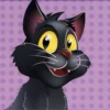 T01 Schwarze Katze