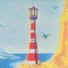 V01 Möwe/Leuchtturm