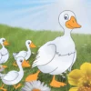 V04 Entenfamilie