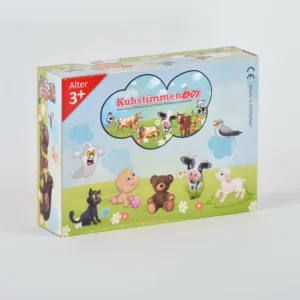 Die große Kuhstimmen-Box – Geballtes Bauernhof-Flair im Komplettset