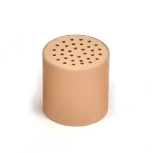 Teddy-Brummstimme Antik Ø6x6cm – Ein brummendes Stück Tradition im Retro-Style!